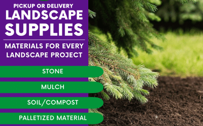 Transform Your Yard with the Right Landscaping Materials