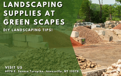 7 Benefits of Shopping for Landscaping Supplies at Green Scapes