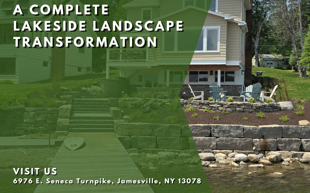 Project Spotlight: A Complete Lakeside Landscape Transformation